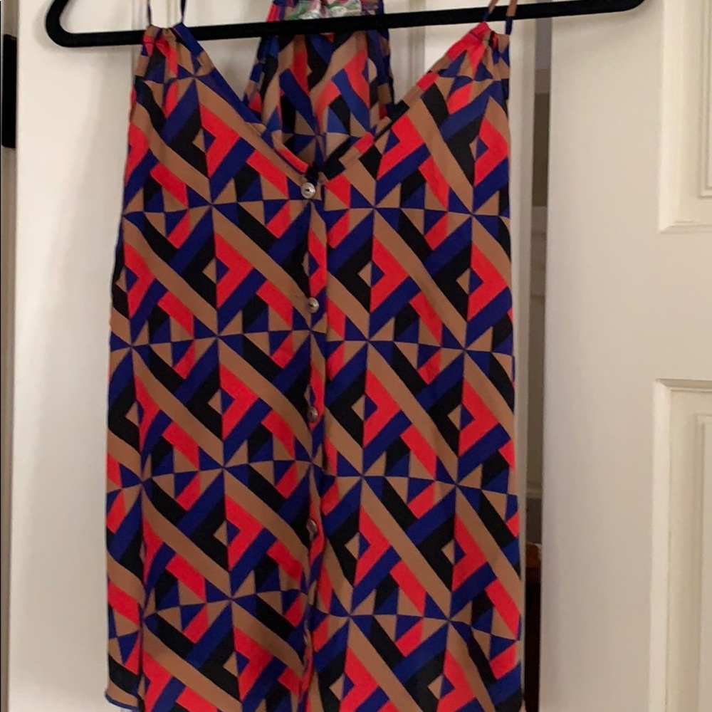 Cute sleeveless blouse